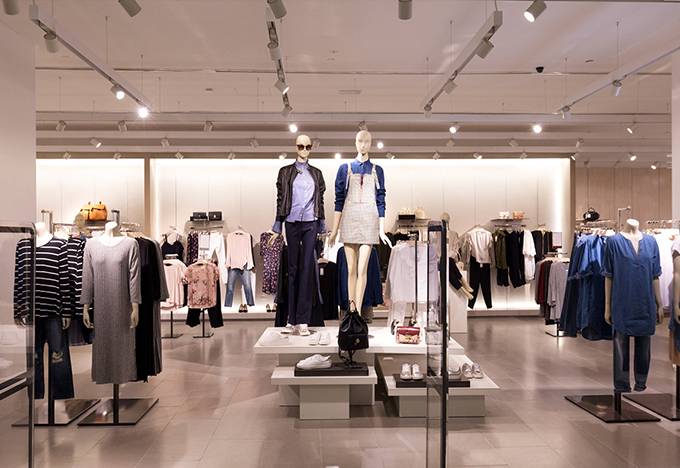 智能服裝展廳