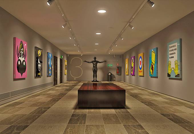 智能美術(shù)展廳